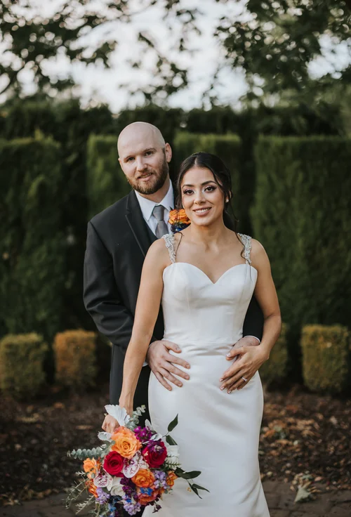 Wedding ceremony moment