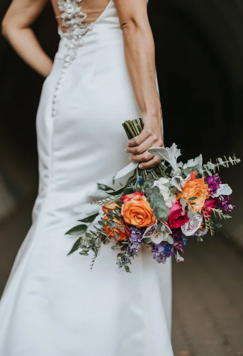 Quinceanera celebration portrait